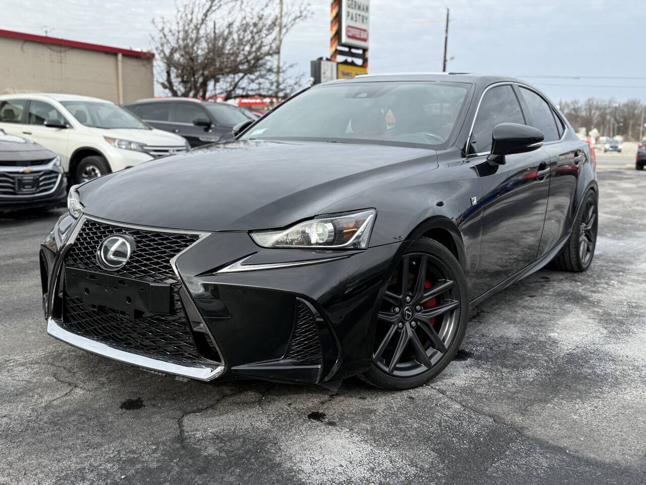 2017 LEXUS IS