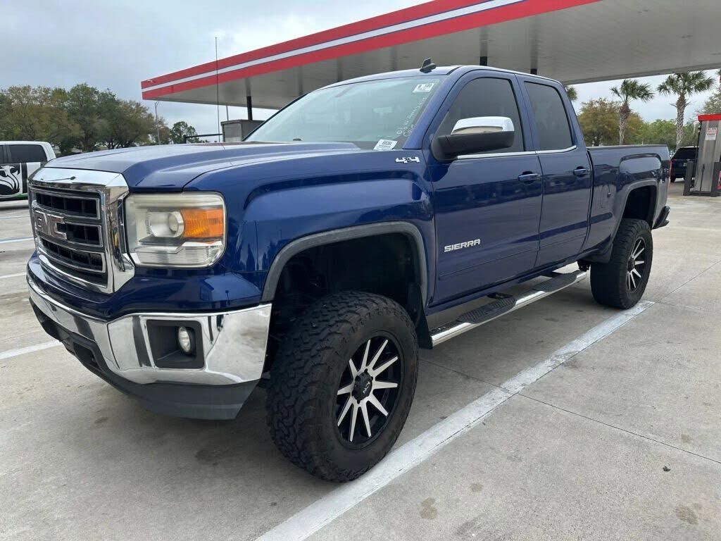 2014 GMC Sierra