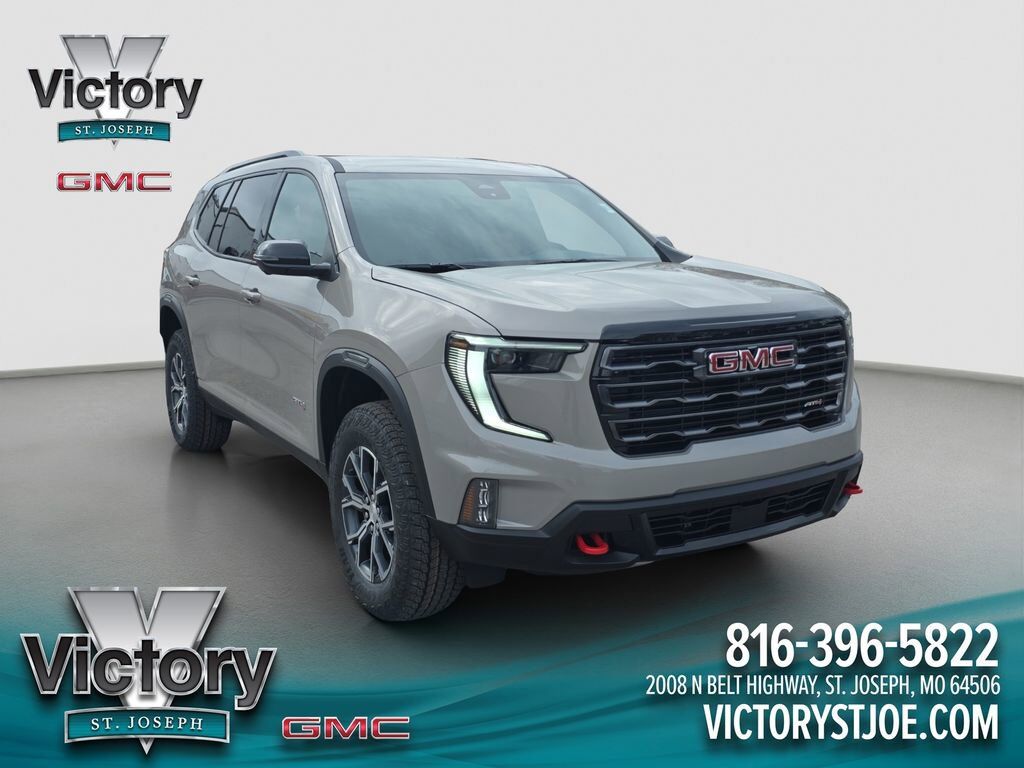 2026 GMC Acadia