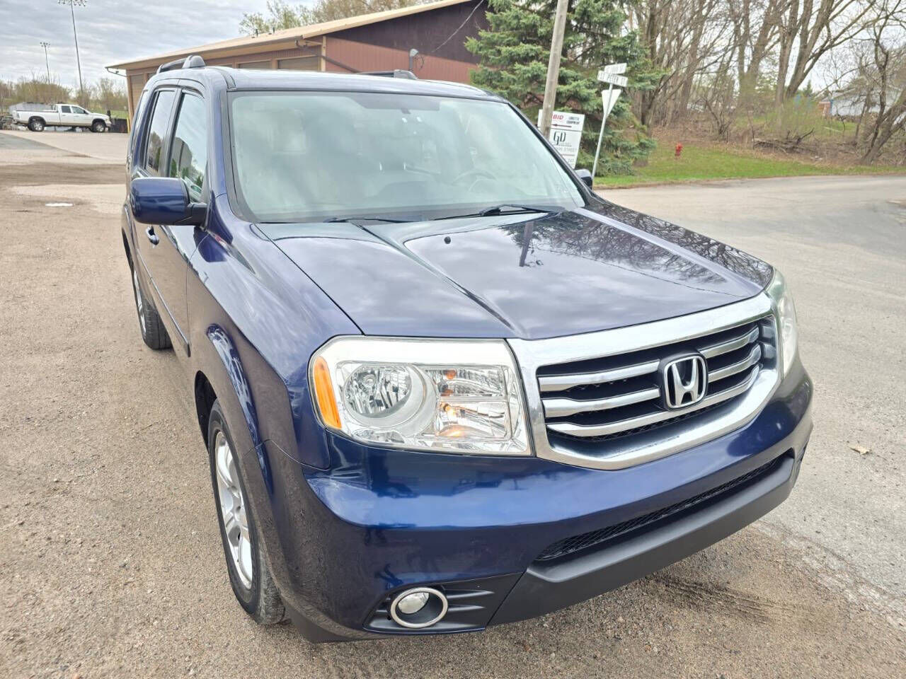 2014 HONDA Pilot