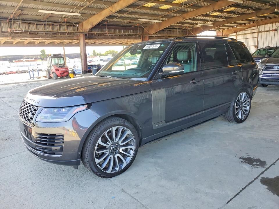 2021 LAND ROVER Range Rover