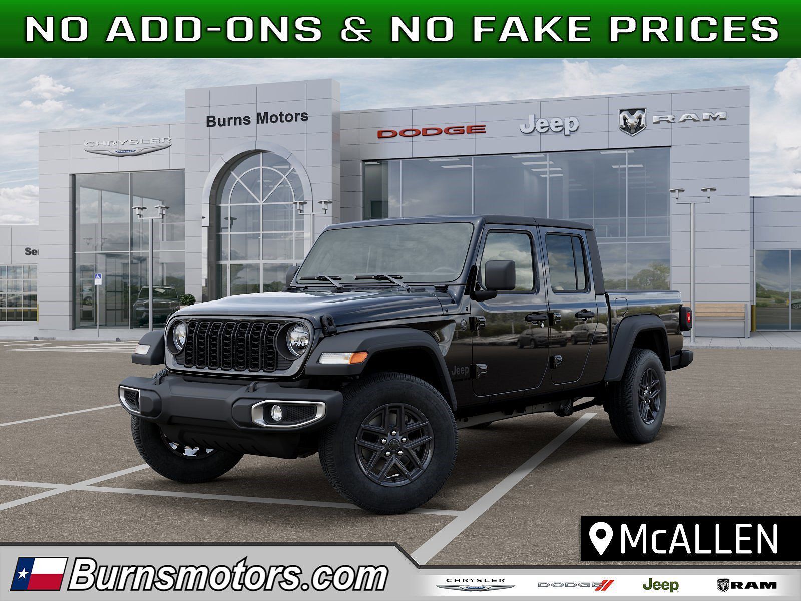 2026 JEEP Gladiator