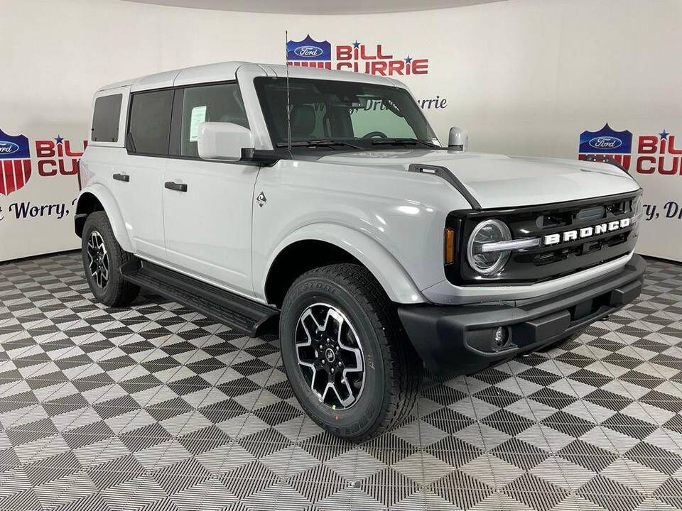 2026 FORD Bronco