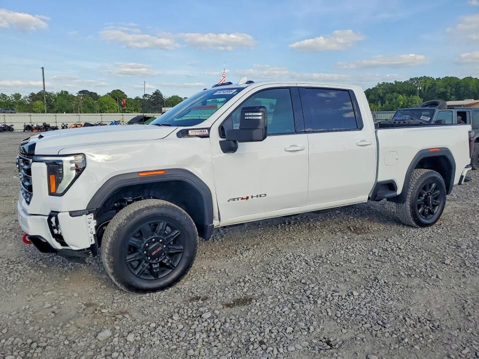 2025 GMC Sierra HD