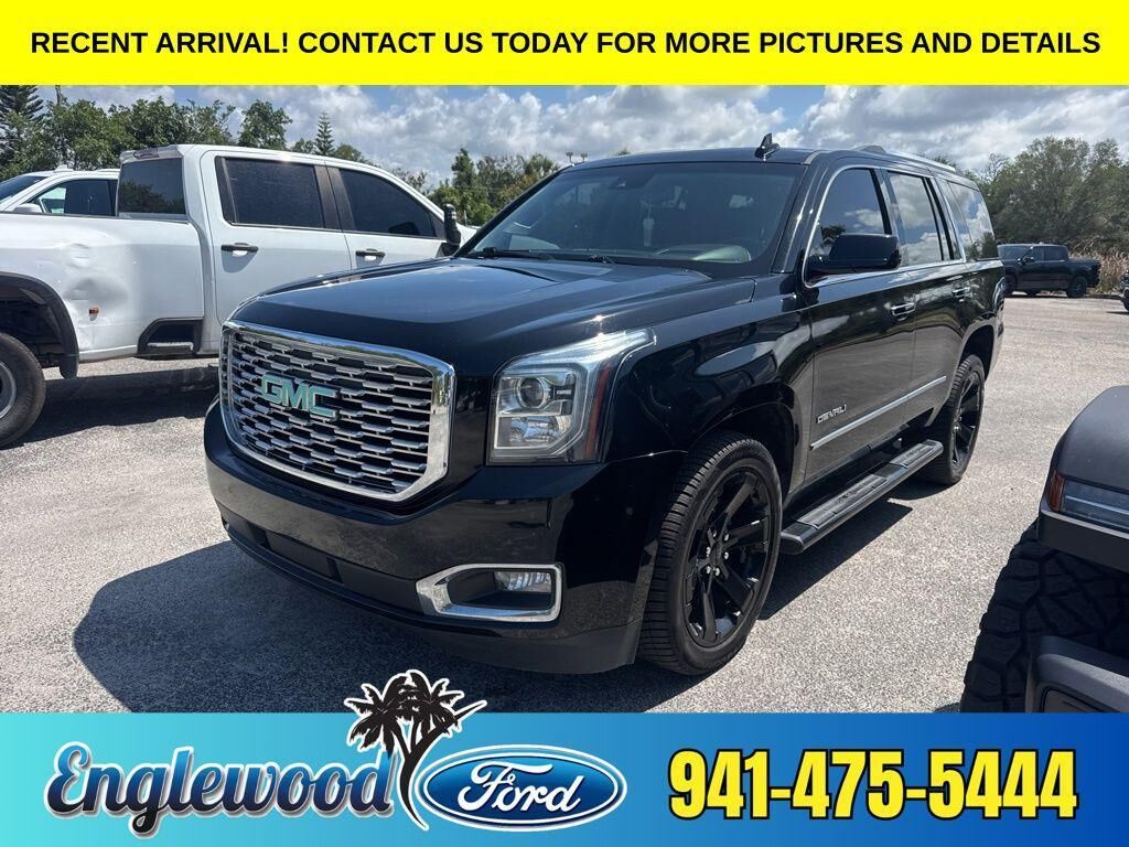 2018 GMC Yukon