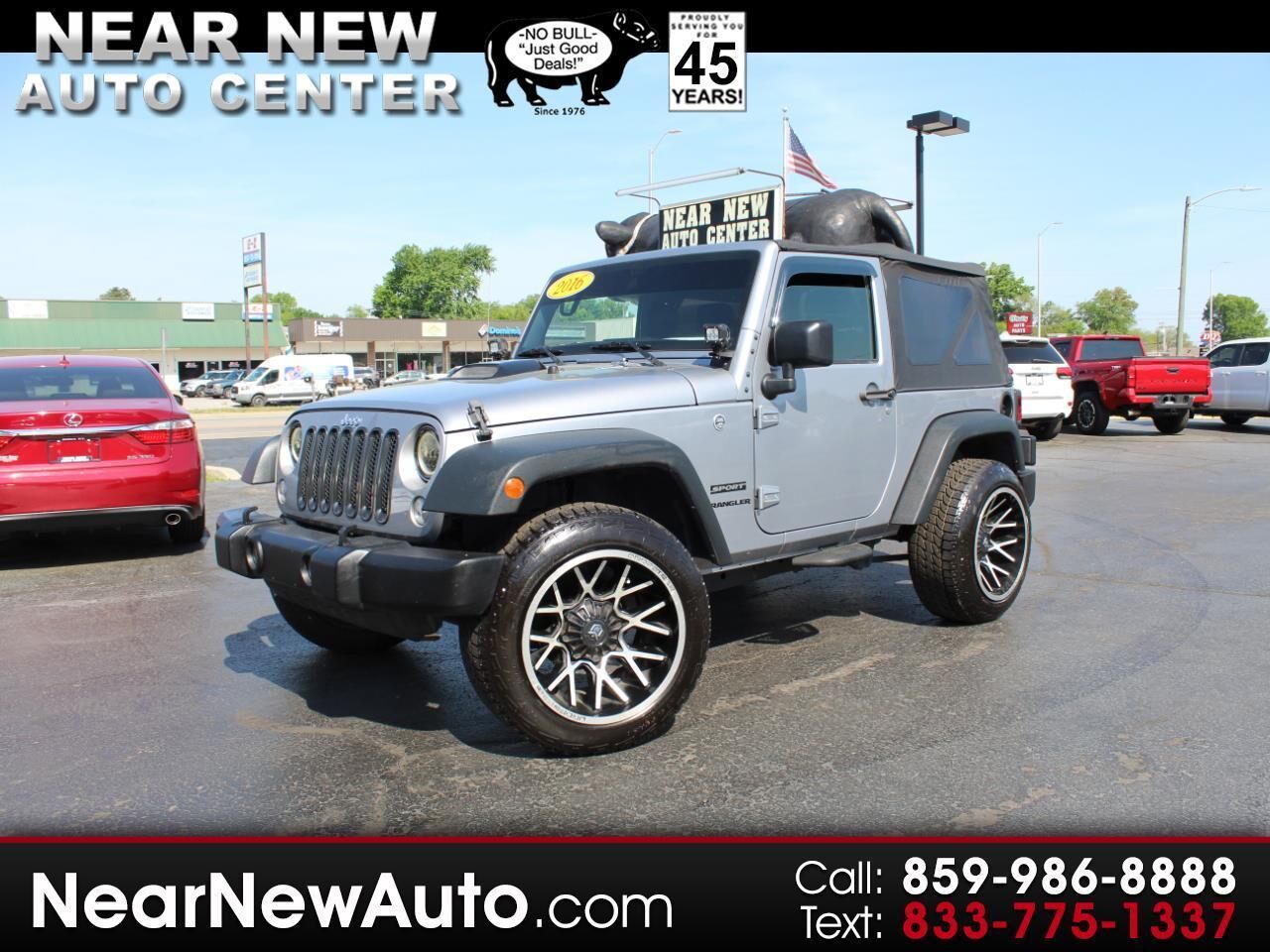2016 JEEP Wrangler