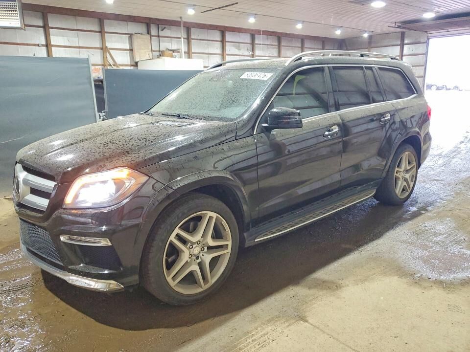 2015 MERCEDES-BENZ GL-Class