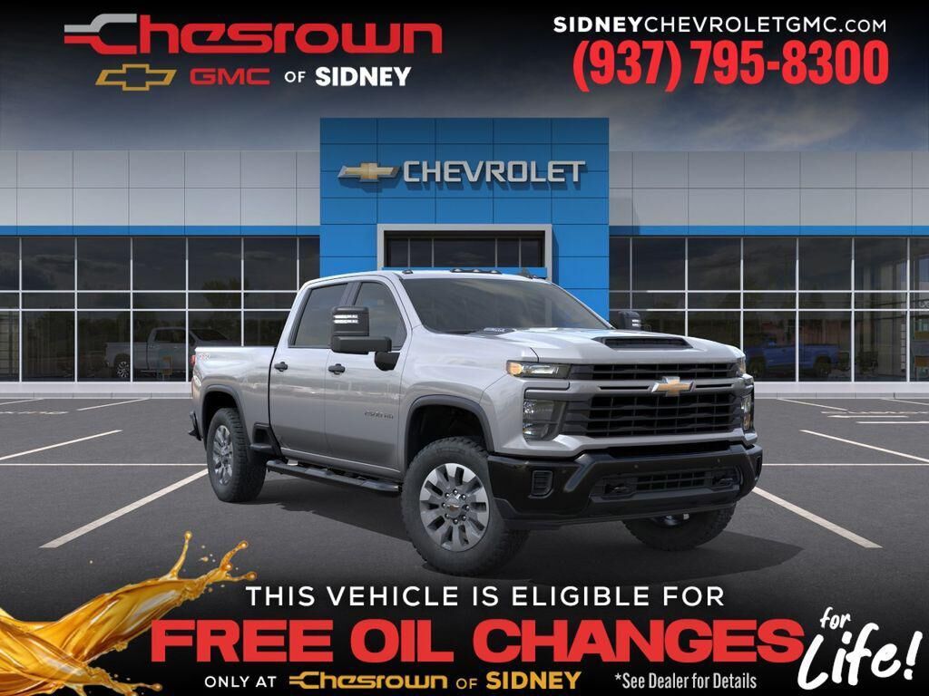 2026 CHEVROLET Silverado HD