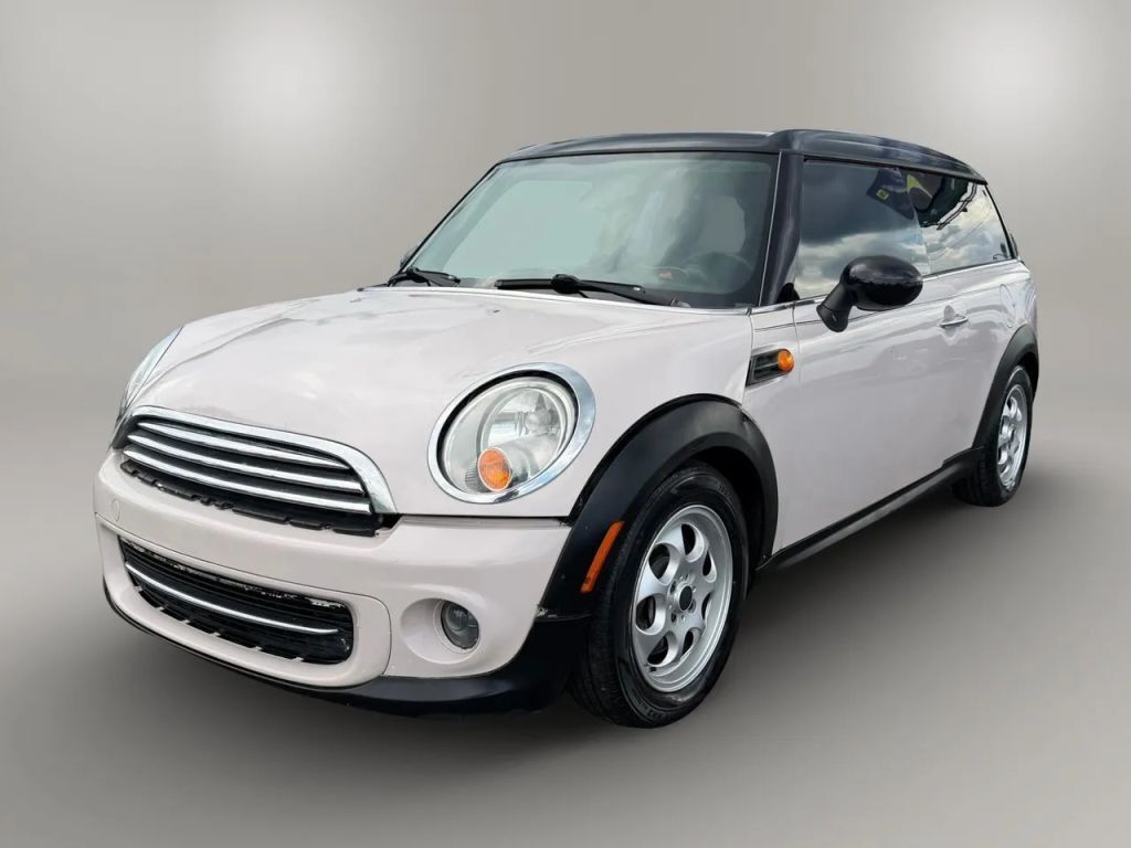 2012 MINI Clubman