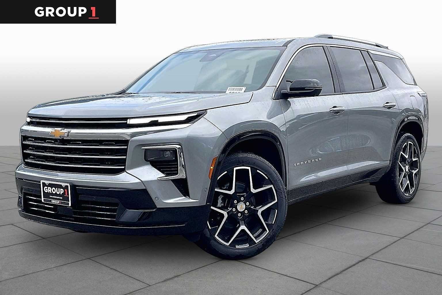 2026 CHEVROLET Traverse