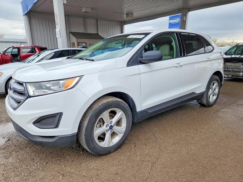 2016 FORD Edge