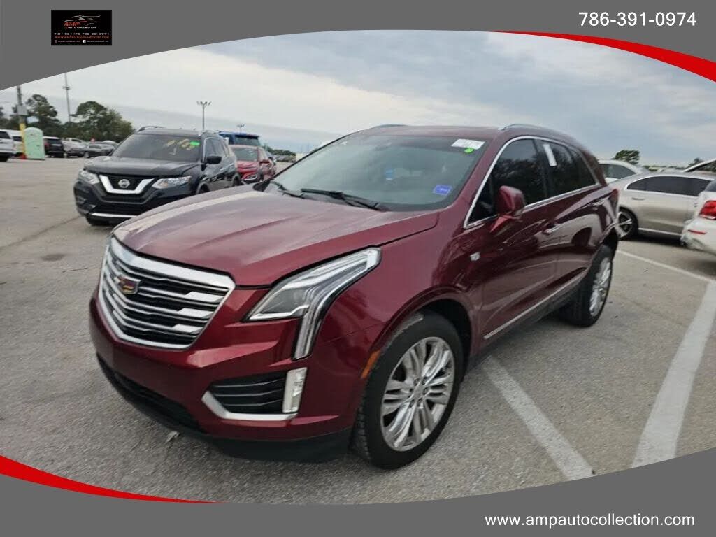 2018 CADILLAC XT5
