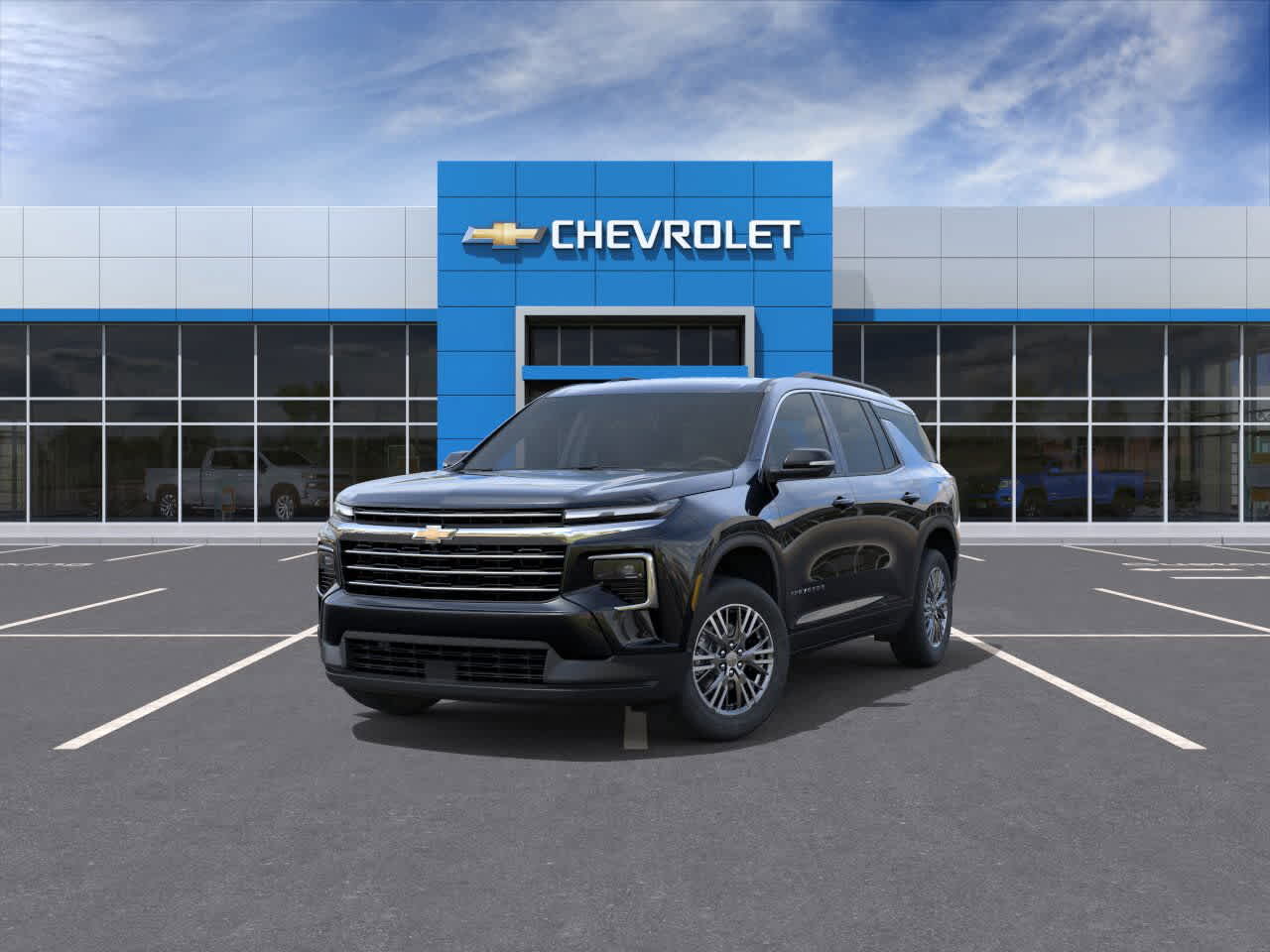 2026 CHEVROLET Traverse