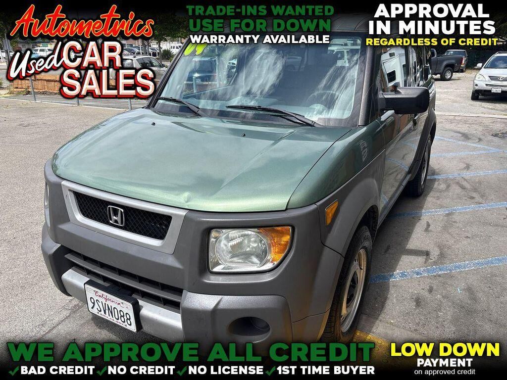 2004 HONDA Element