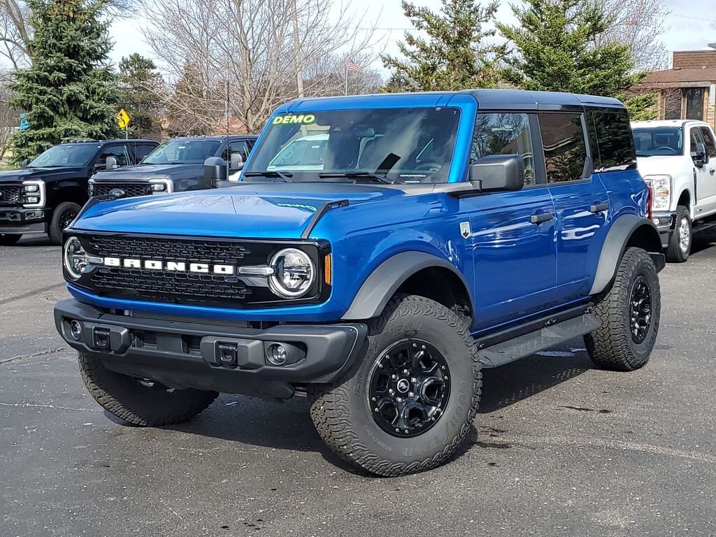 2026 FORD Bronco
