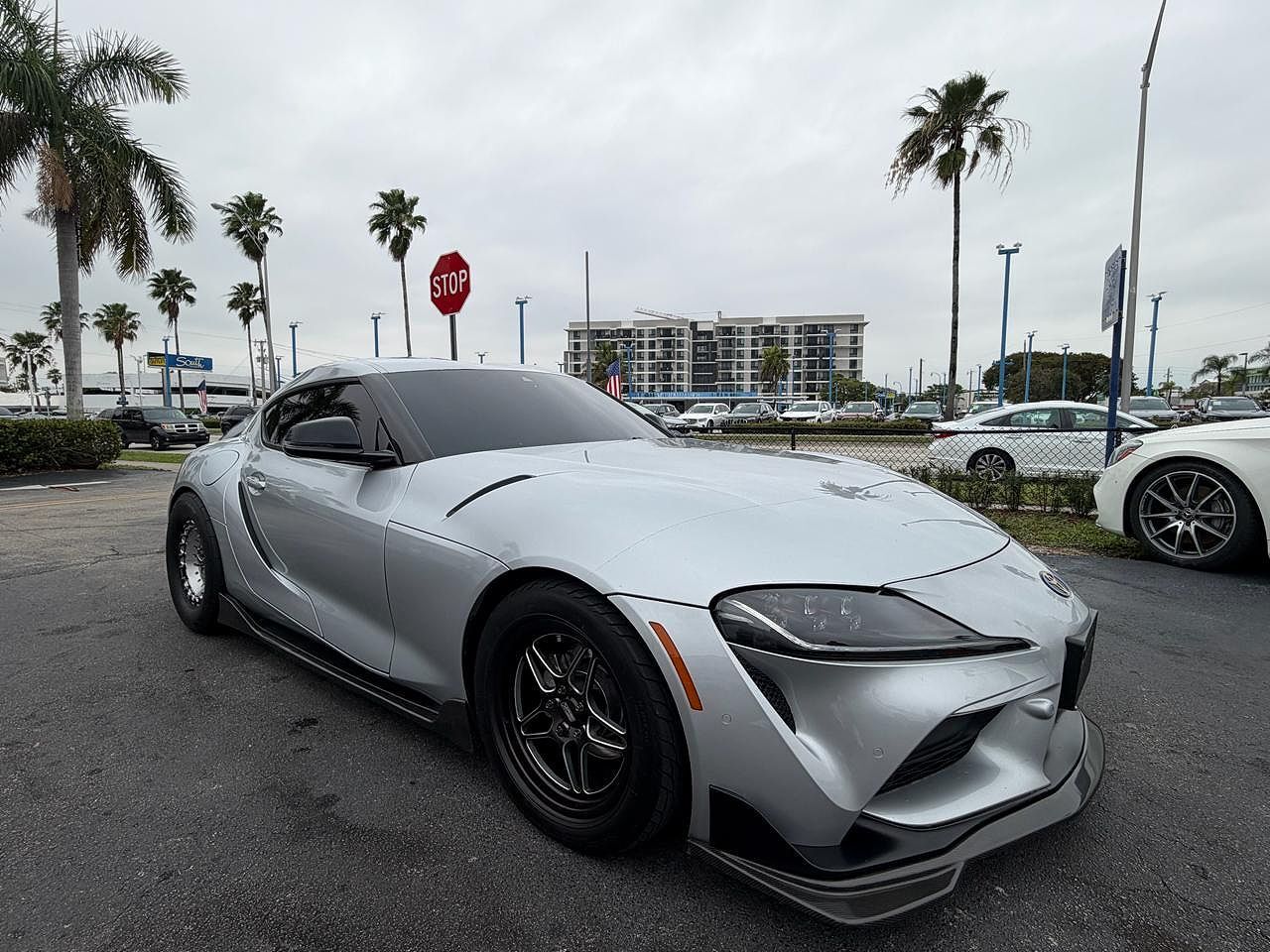2021 TOYOTA Supra