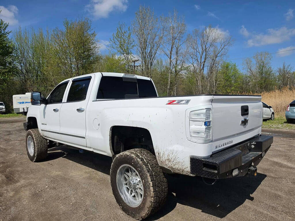 2015 CHEVROLET Silverado