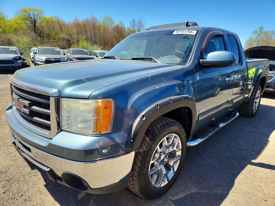 2009 GMC Sierra