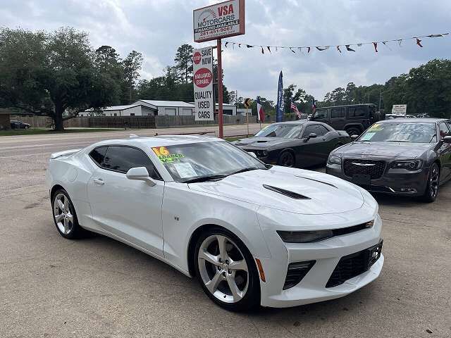 2016 CHEVROLET Camaro