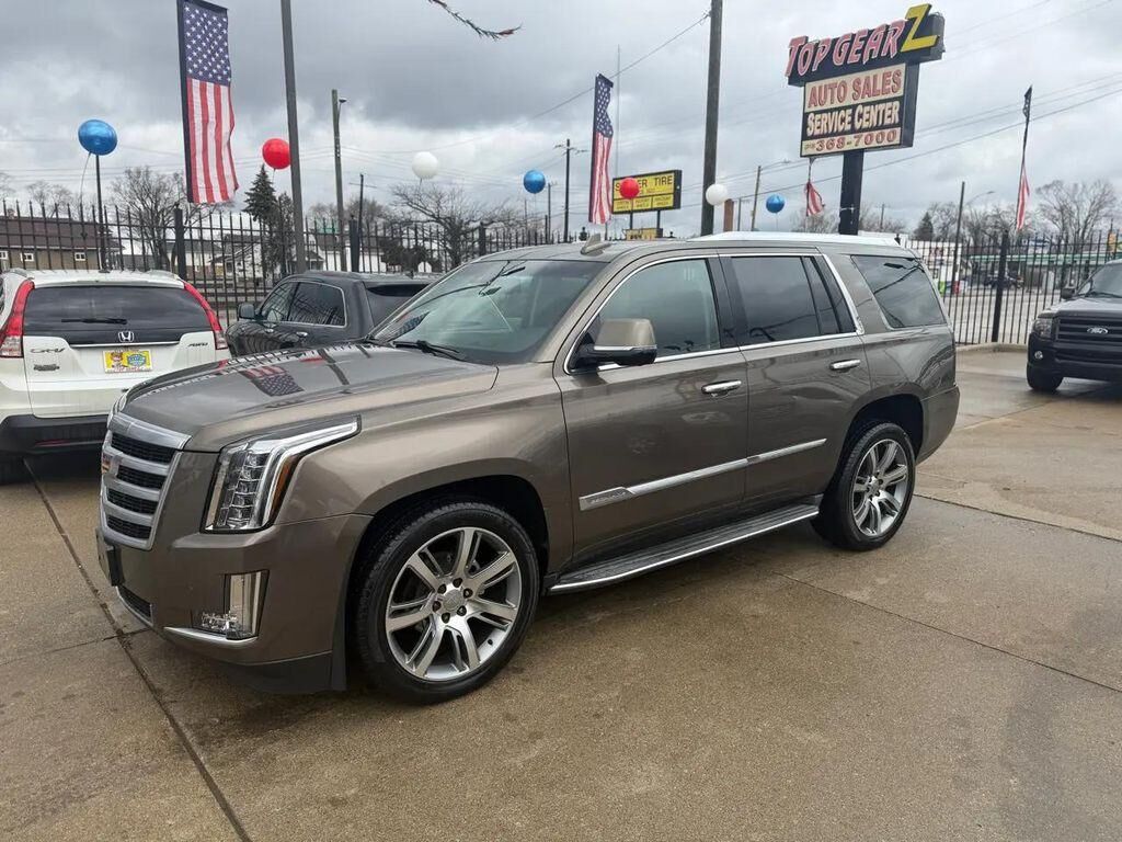 2015 CADILLAC Escalade