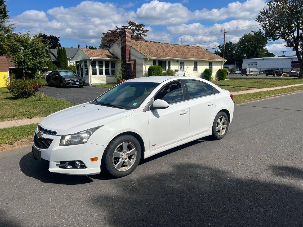 2014 CHEVROLET Cruze