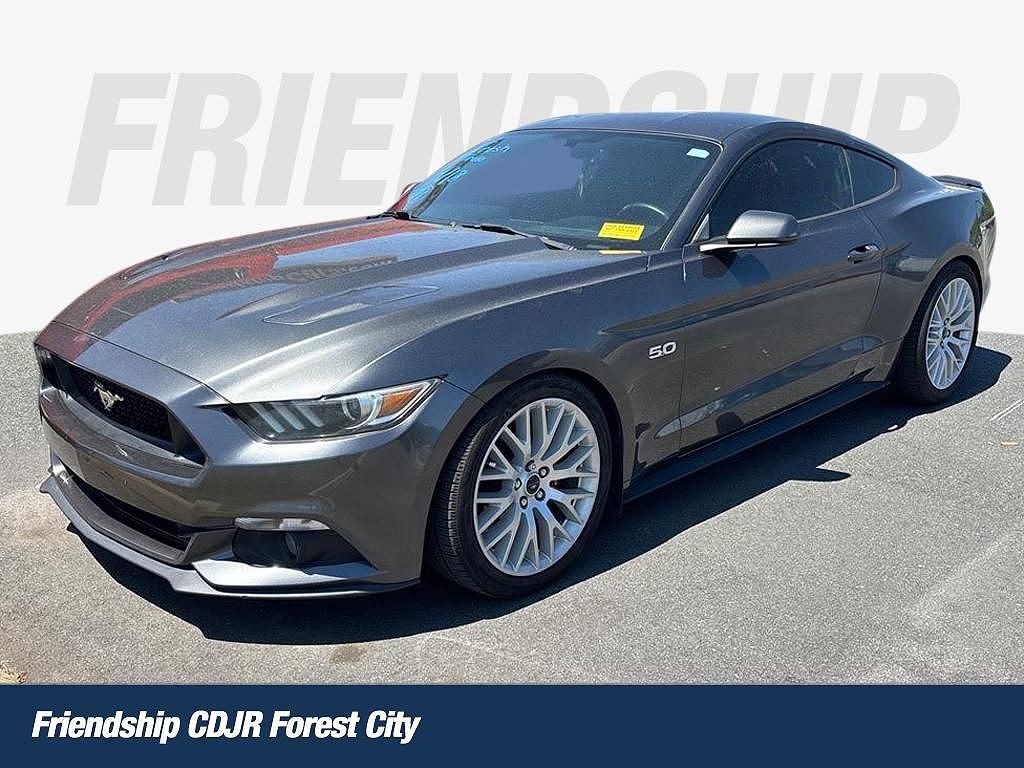 2017 FORD Mustang
