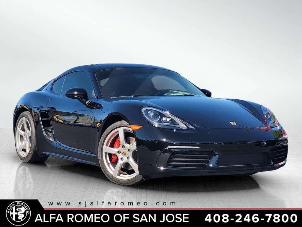 2017 PORSCHE Cayman