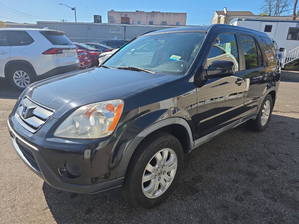 2005 HONDA CR-V