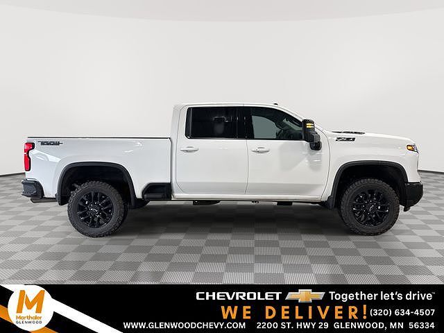 2025 CHEVROLET Silverado HD