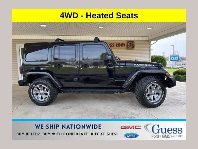 2016 JEEP Wrangler