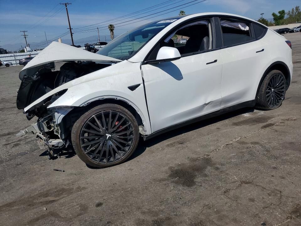 2021 TESLA Model Y