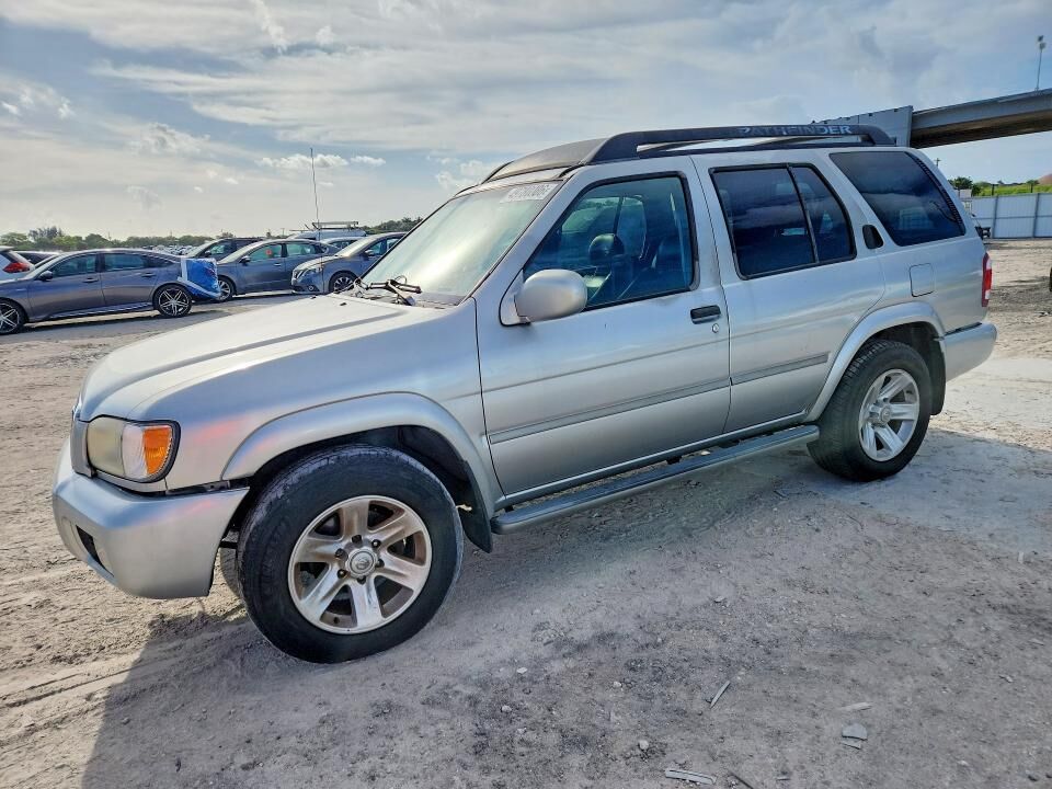 2003 NISSAN Pathfinder