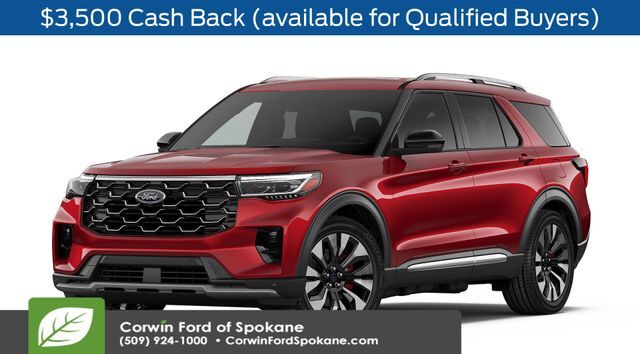 2026 FORD Explorer