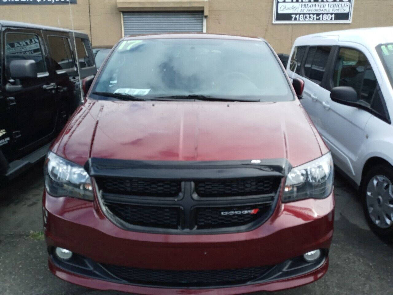 2017 DODGE Grand Caravan