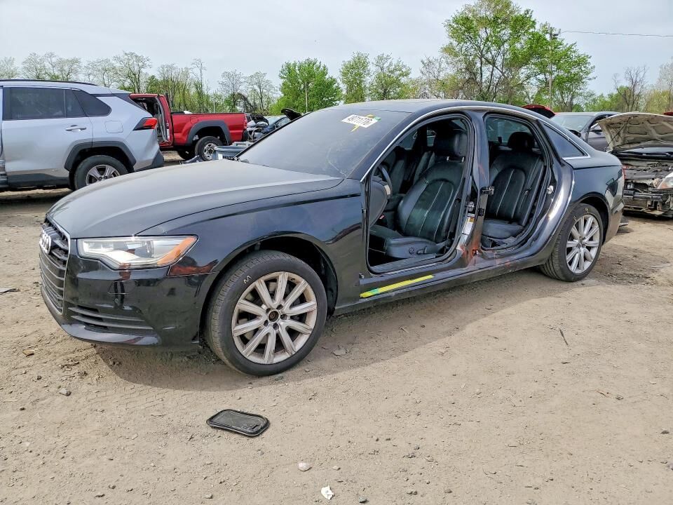 2014 AUDI A6