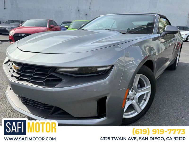 2020 CHEVROLET Camaro