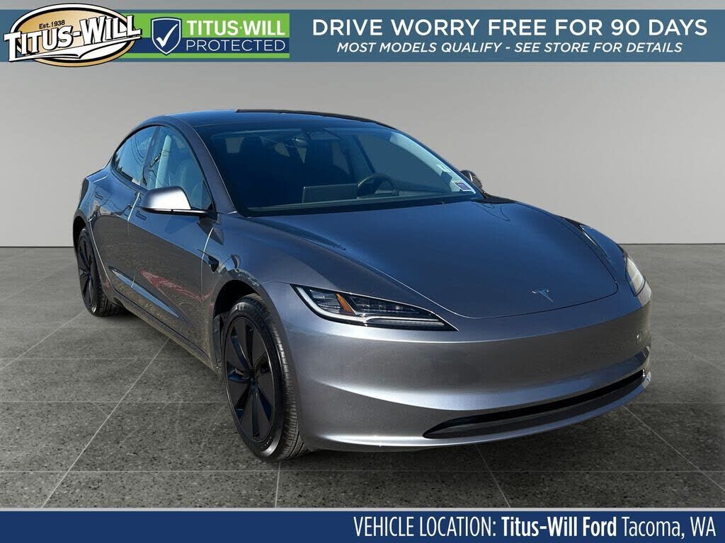 2025 Tesla Model 3