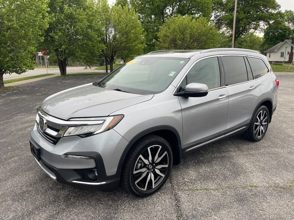 2021 HONDA Pilot