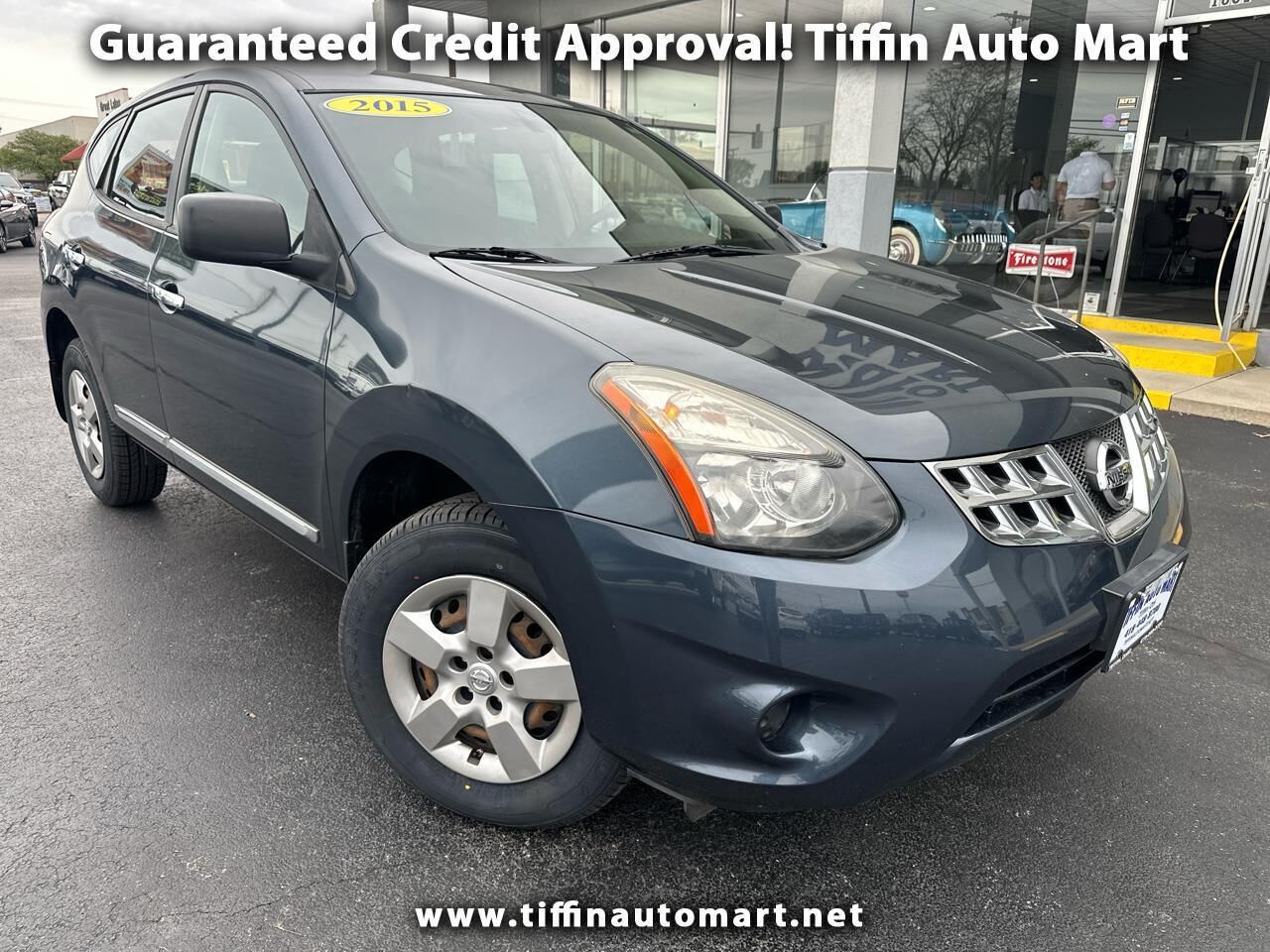 2015 NISSAN Rogue