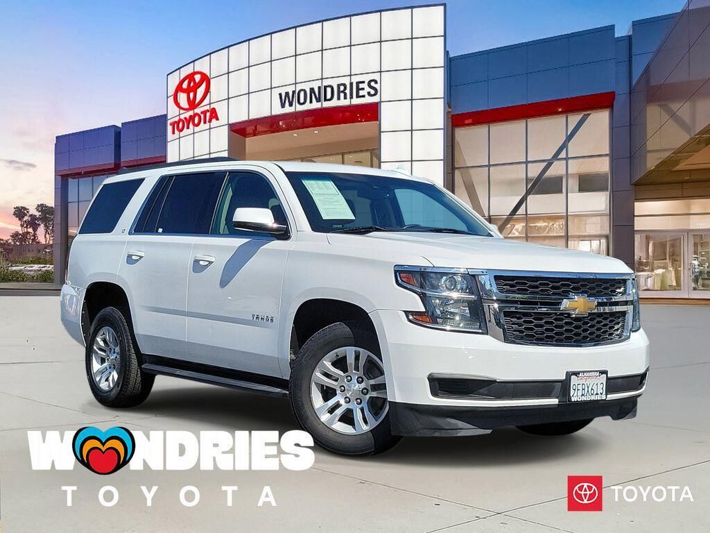 2019 CHEVROLET Tahoe