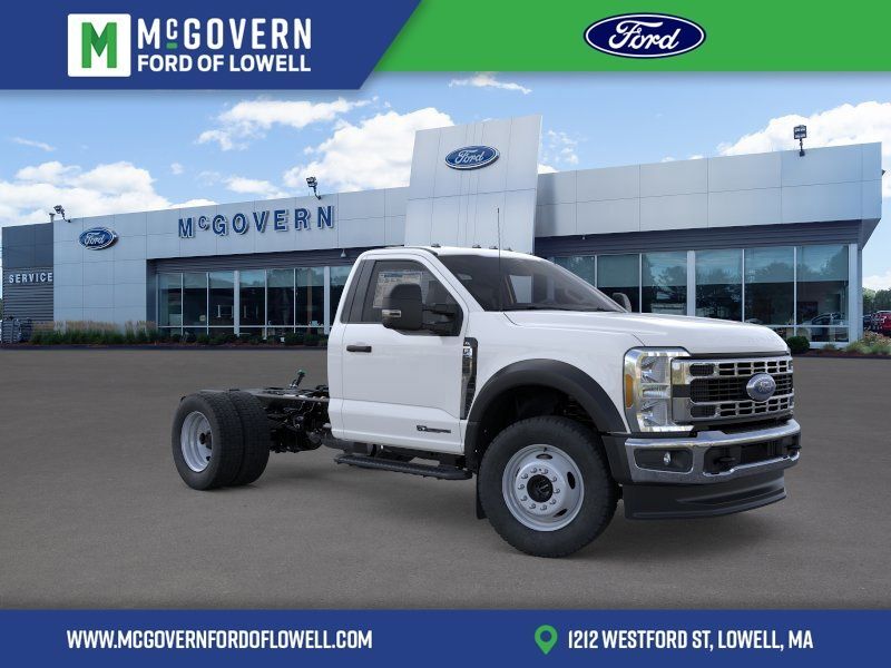 2026 FORD F-550