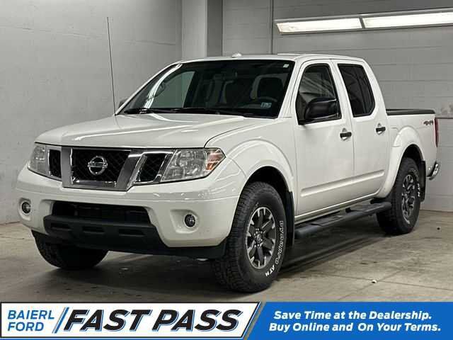 2016 NISSAN Frontier