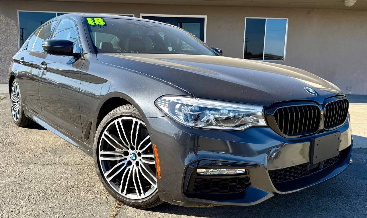 2018 BMW 5 Series