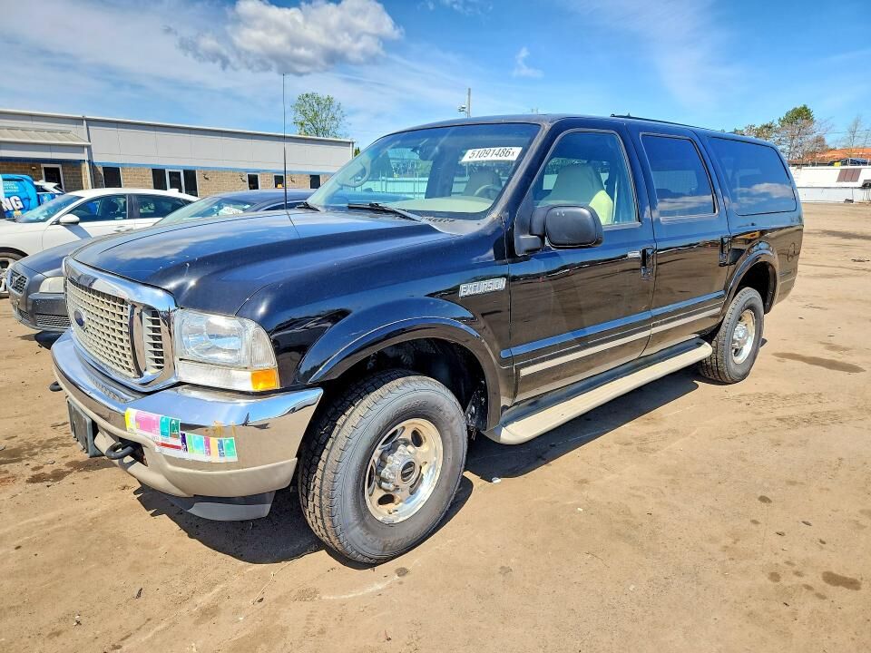 2002 FORD Excursion
