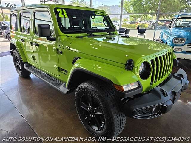 2021 JEEP Wrangler