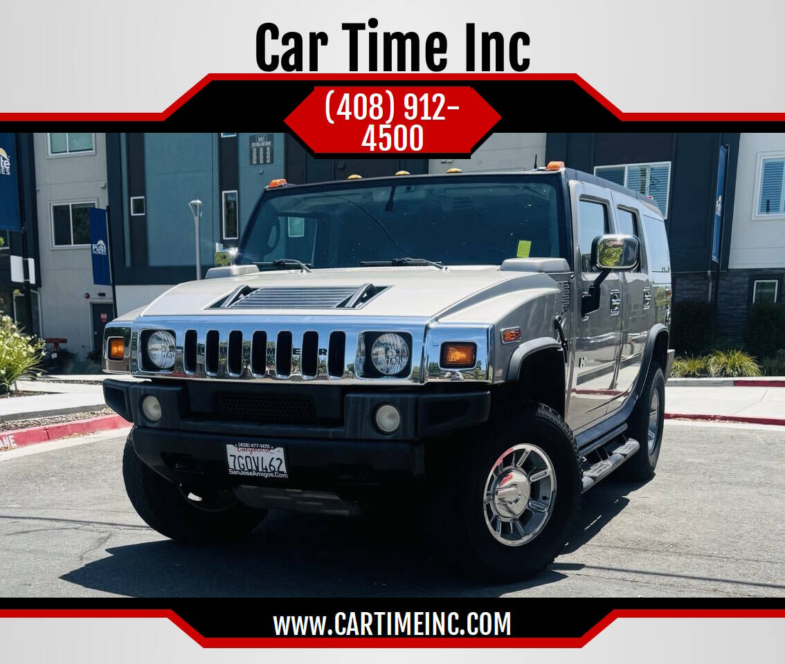 2004 HUMMER H2
