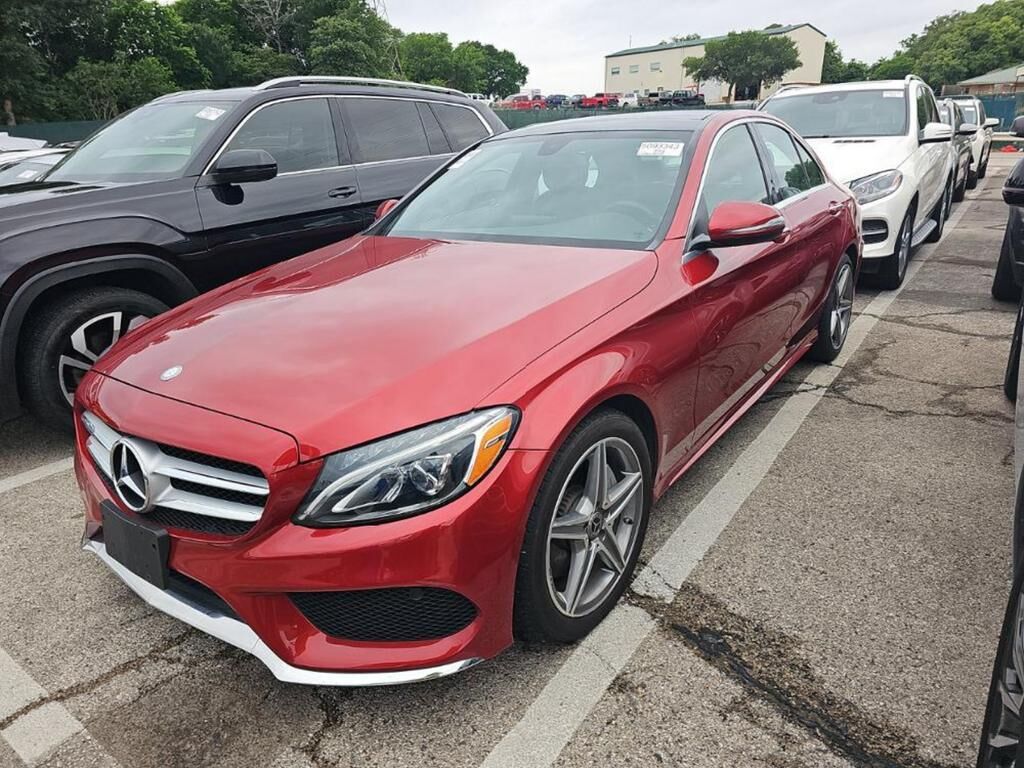2017 MERCEDES-BENZ C-Class