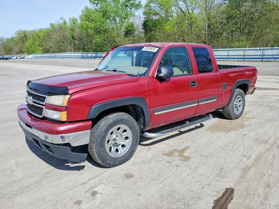 2007 CHEVROLET Silverado