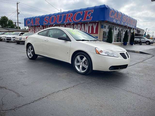2009 PONTIAC G6