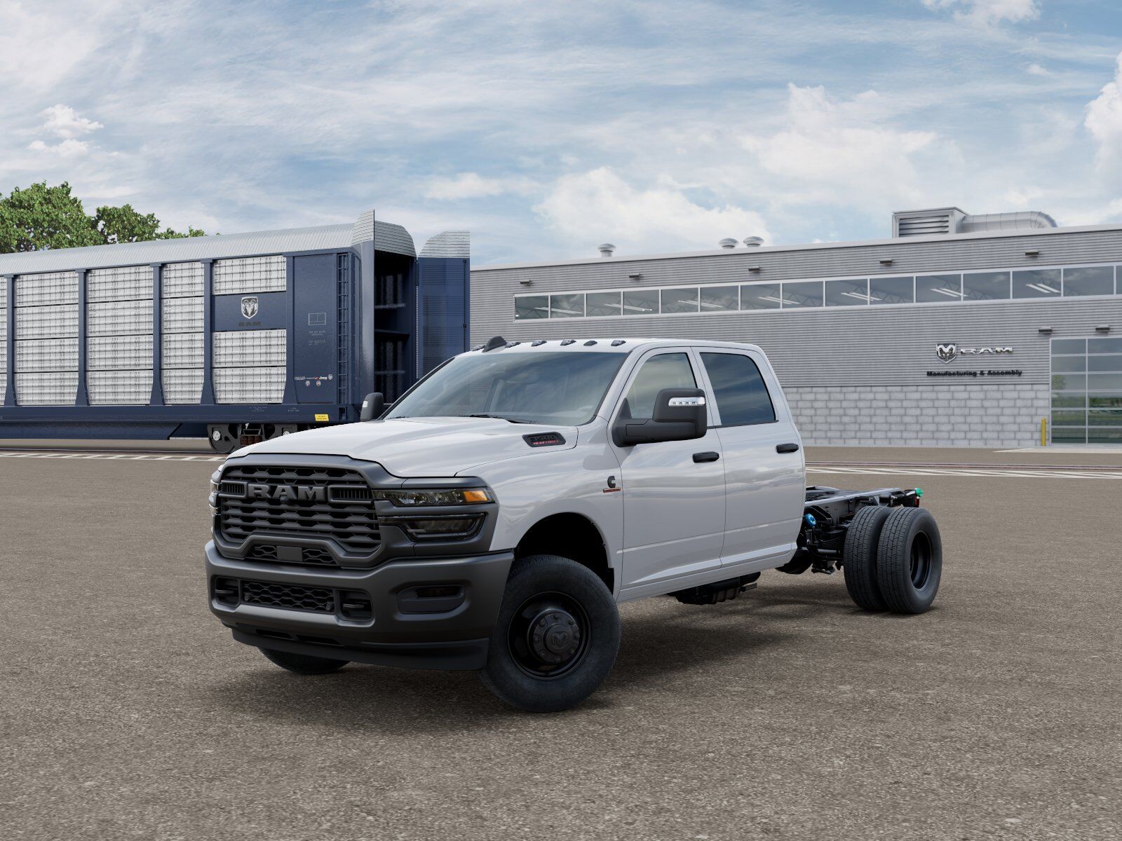 2026 RAM 3500